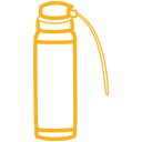 Lamp-Spray symbol