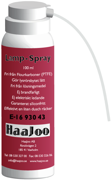 Lamp-Spray® HaaJoo AB